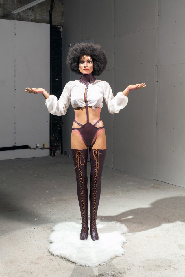 Bjarne Melgaard Allen Jones Remakes - Hat Stand