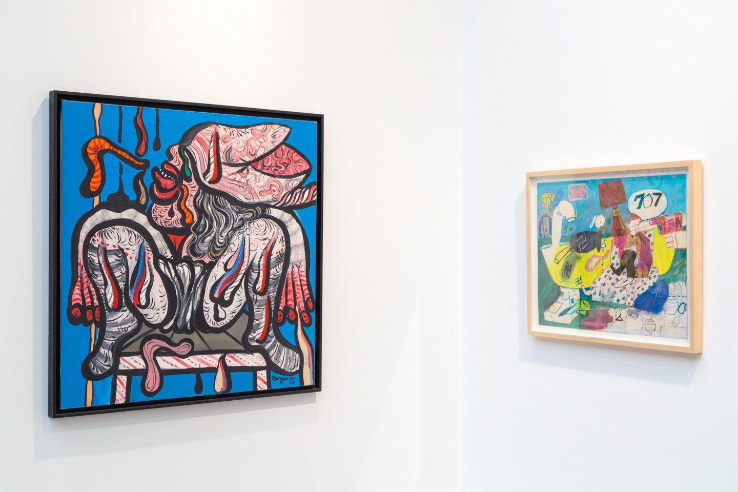 Installation view of Venus Over Manhattan at FIAC, Paris, 2019