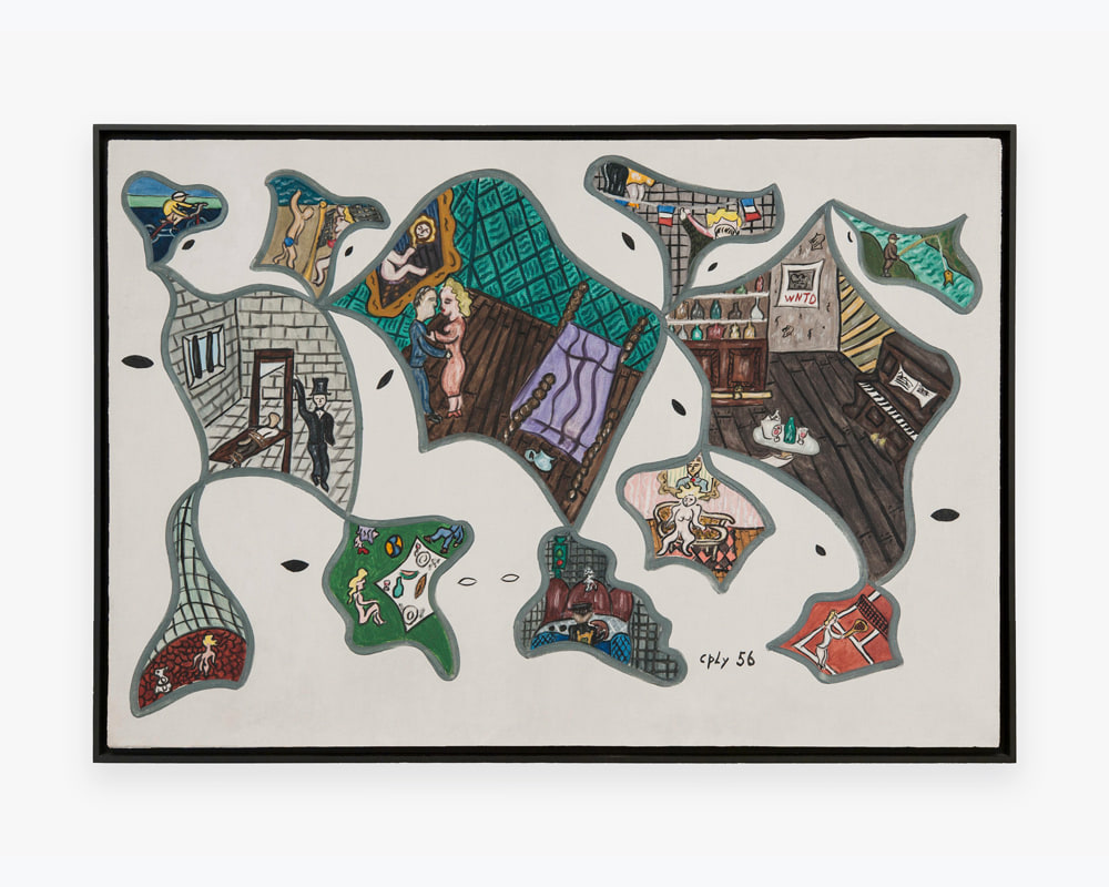 Object Studies | William N. Copley, &quot;Untitled,&quot; 1956