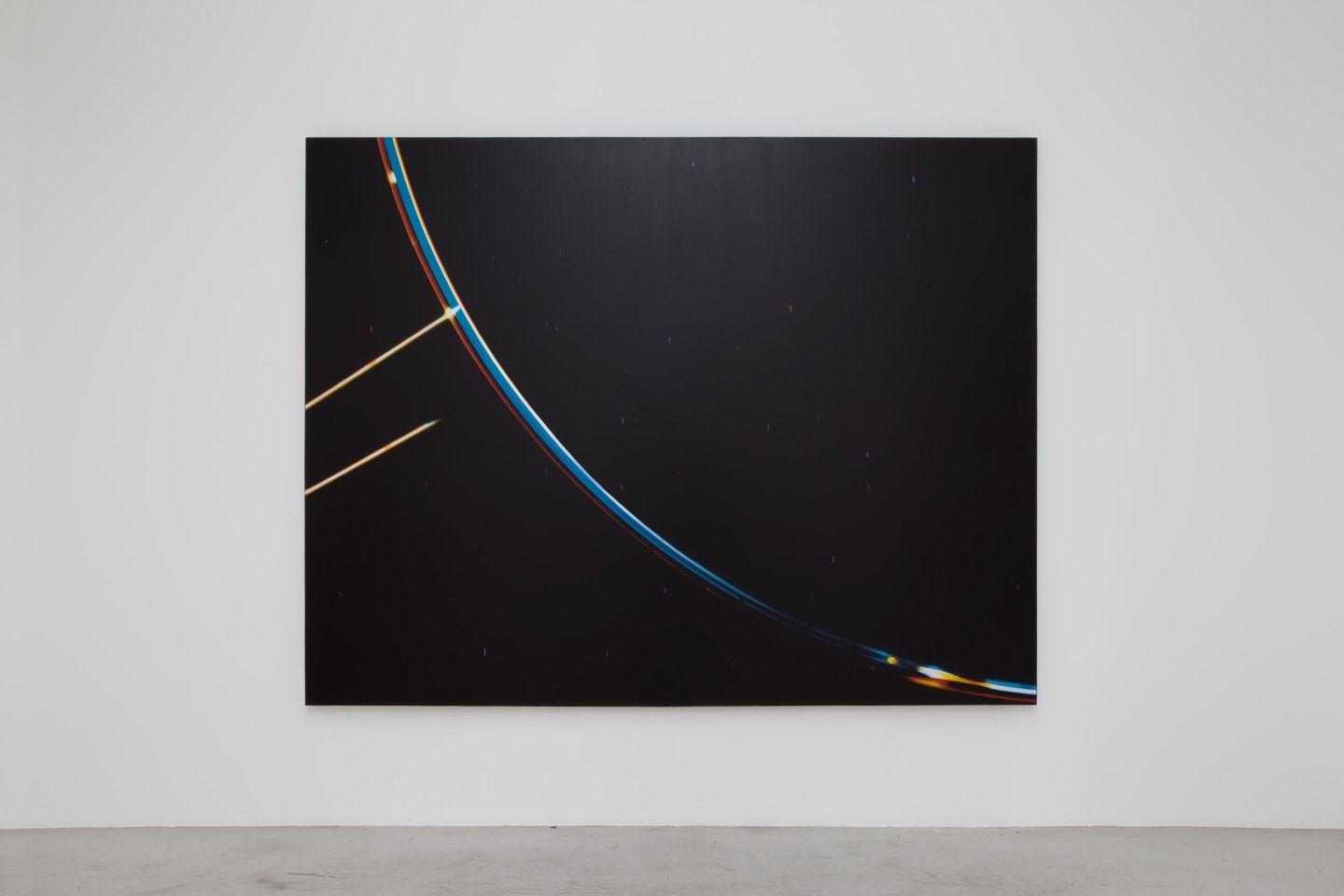 Installation view of O&ugrave; est Jack Goldstein?, curated by Adam Lindemann, Galerie Perrotin, Paris, 2013