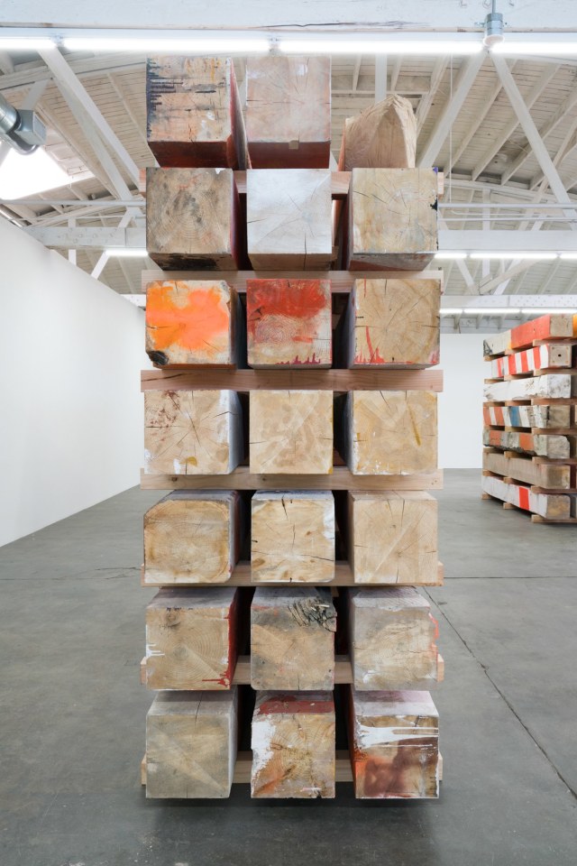 Installation view of Marianne Vitale, Los Angeles, Venus Over Los Angeles, 2016