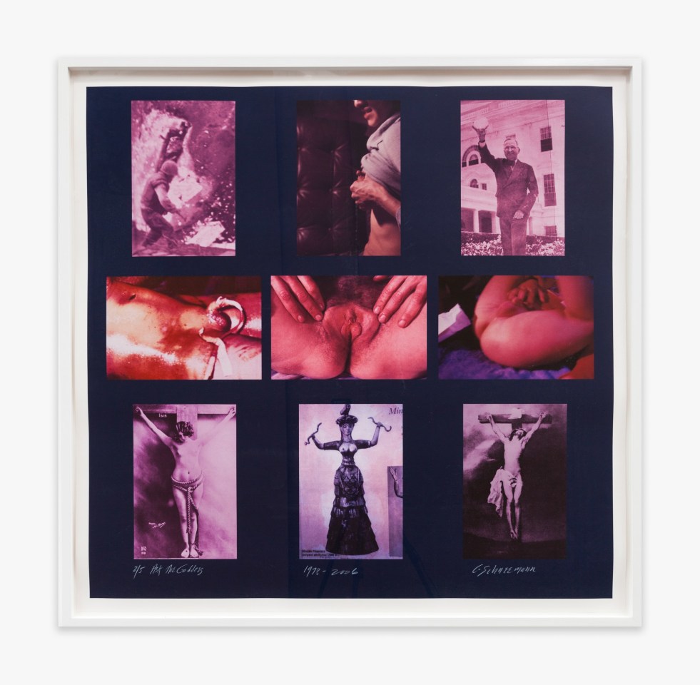 Carolee Schneemann Ask the Goddess, 1988/2008