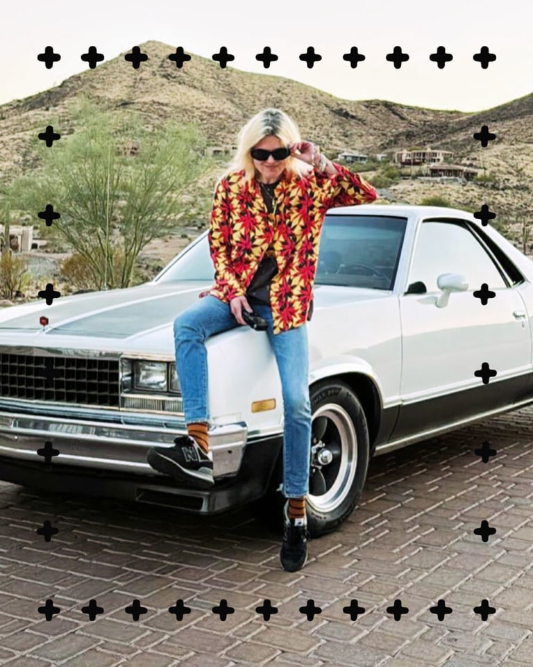 Alison Mosshart and Brad Kahlhamer's El Camino