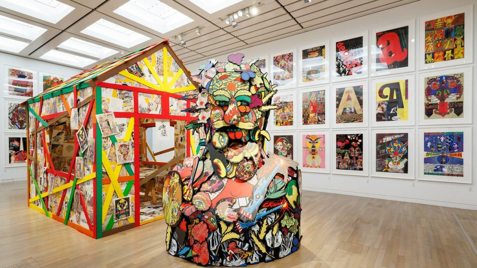 Keiichi Tanami: Adventures of Memory, The National Art Center, Tokyo, 2024 / Installation view photo: Michiko Yamamoto.