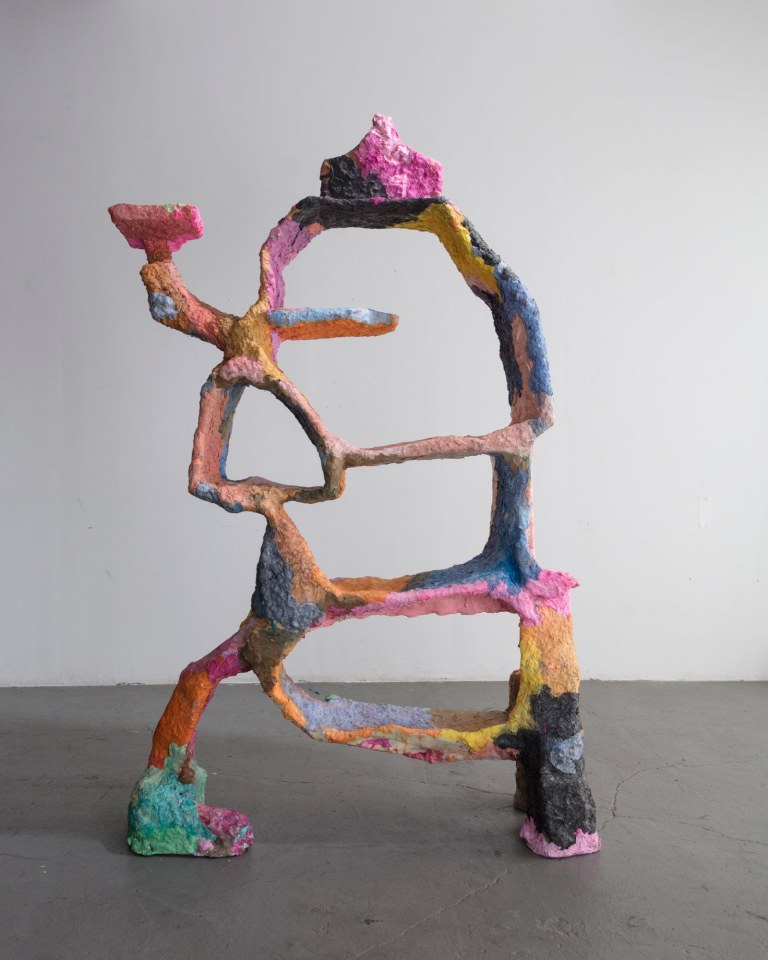 Design piece created by Katie Stout in 2017 titled Selfish Self