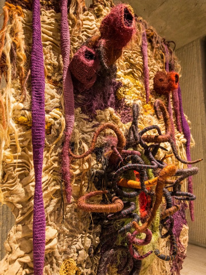 &quot;Fiber: Sculpture 1960&ndash;present&quot; runs May 9 to Aug. 2 at the Des Moines Art Center. Rodney White/The Register.