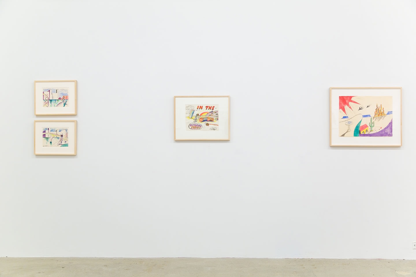 Installation view of H.C. Westermann, New York, Venus Over Manhattan, 2019