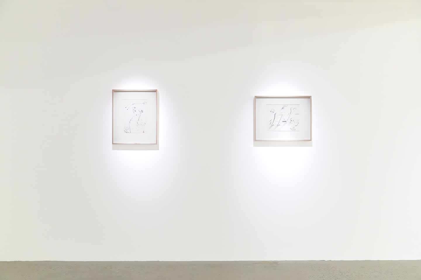 Installation view of H.C. Westermann, New York, Venus Over Manhattan, 2019