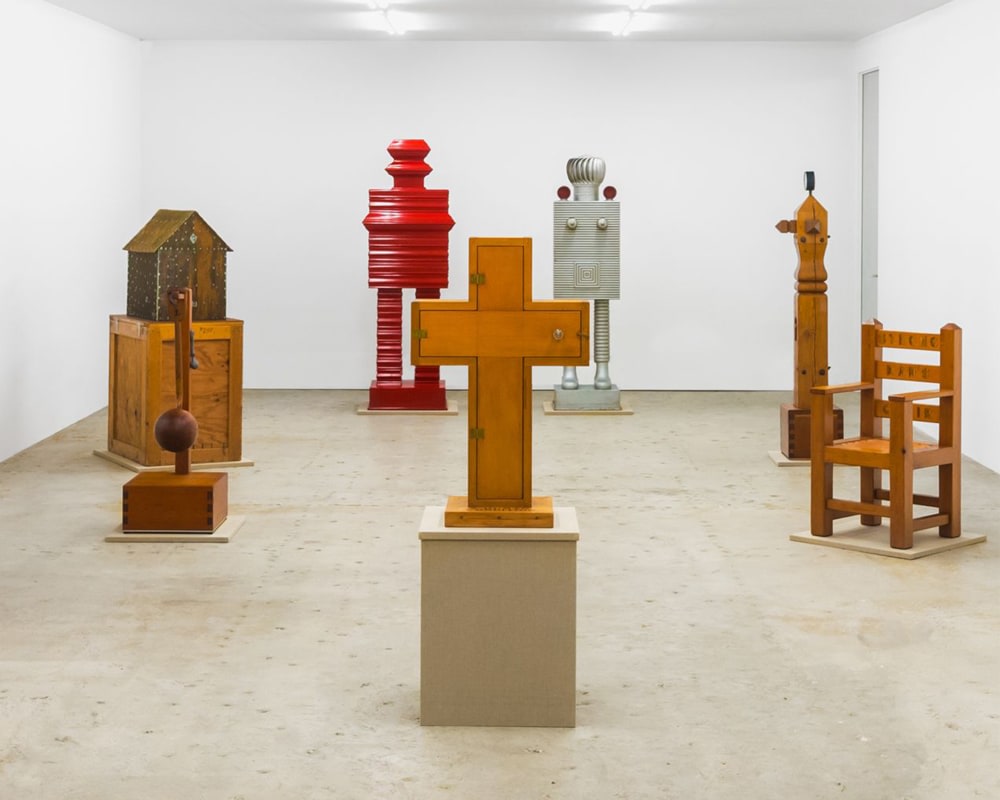 Object Studies | H.C. Westermann, &quot;Dust Pan, 30/15,&quot; 1972