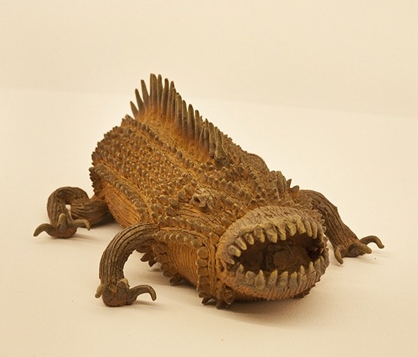 Installation image of Shinichi Sawada in the exhibition titled The Encyclopedic Palace of the Venice Biennale