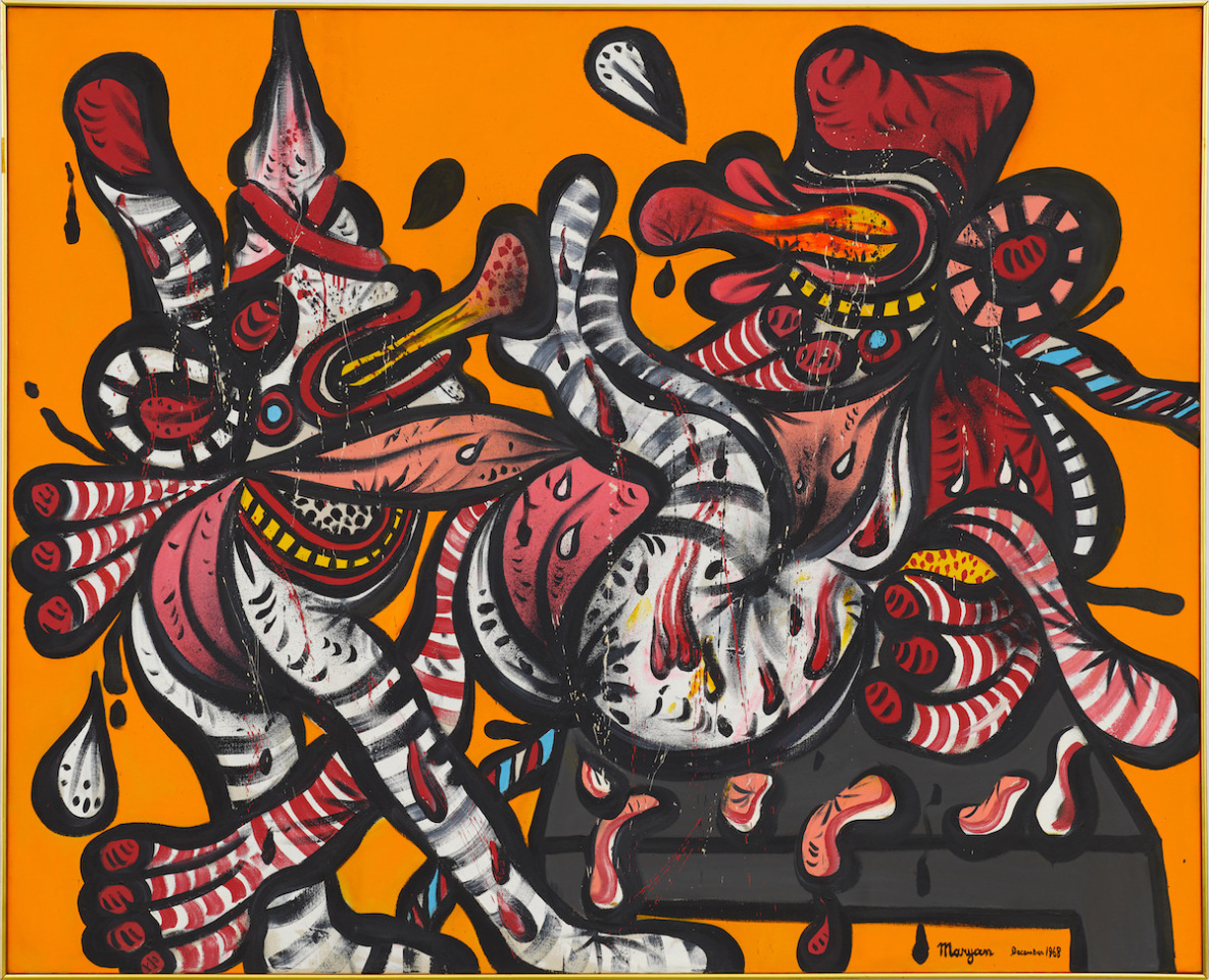 Maryan, Two Personnages, 1968