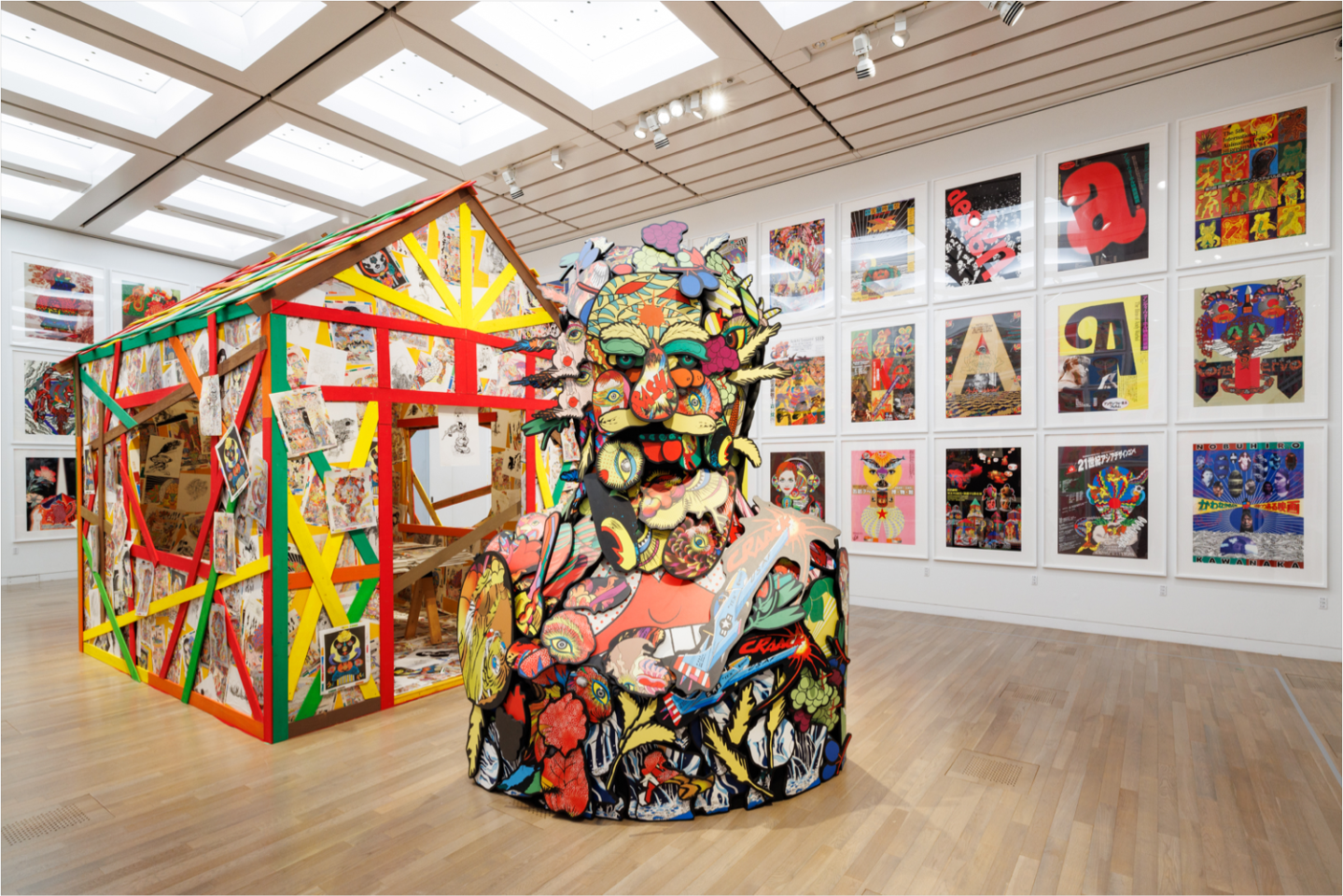 &copy; The National Art Center, Tokyo 2024 / Photography: Noriko Yamamoto &ndash;&nbsp;Installation view of the exhibition