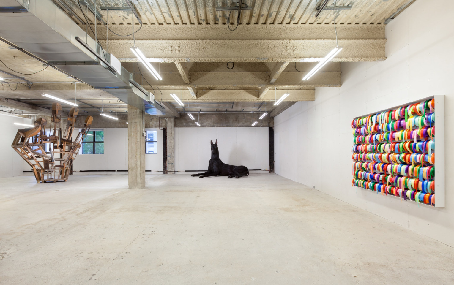 Peter Coffin - A, E, I, O, U - Exhibitions - Venus Over