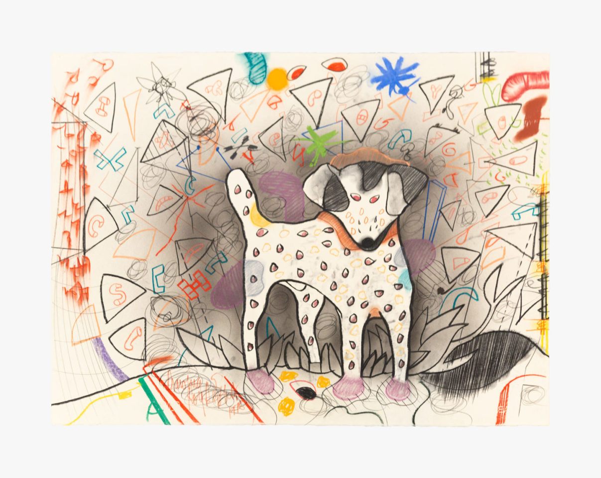 RDEF087 Roy De Forest, Drawing