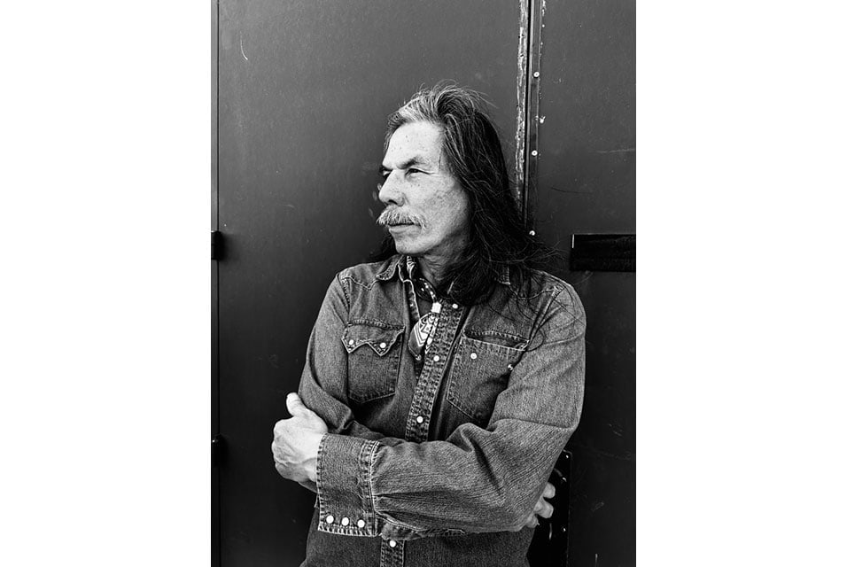 Brad Kahlhamer, photographed by Doug Miles.