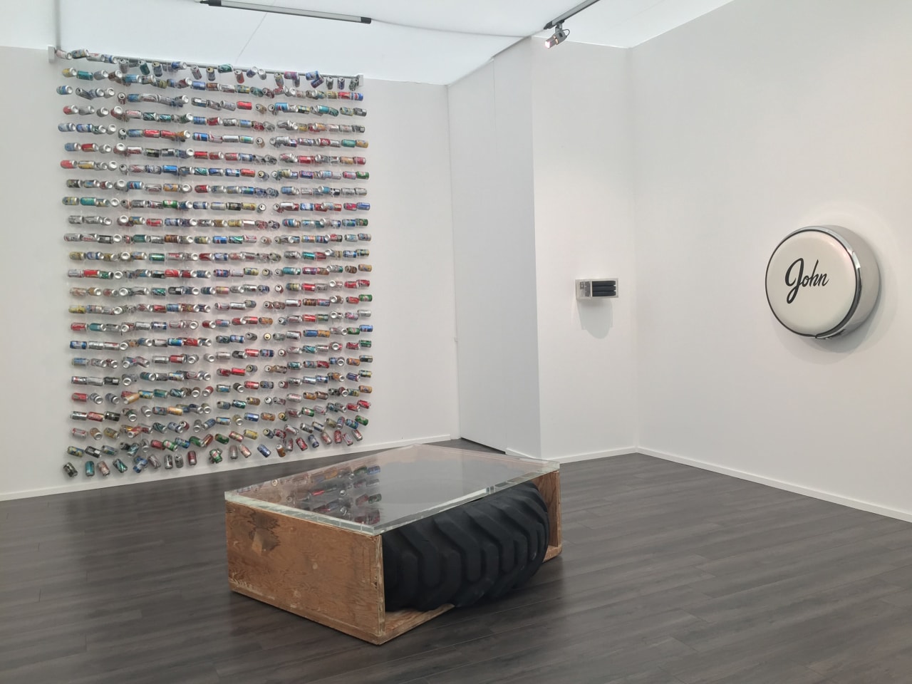 Installation view of John Dogg at Frieze Masters, London, 2017