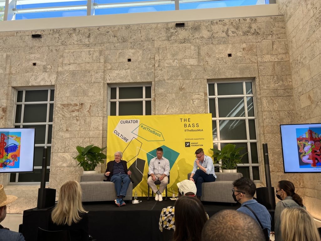 Beeple, Peter Saul, Adam Lindemann, Bass Museum