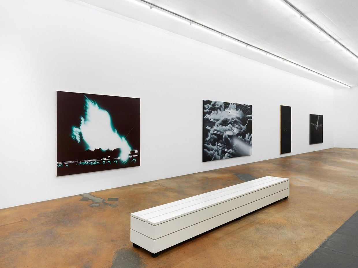 Installation image of Jack Goldstein MAMCO Geneva