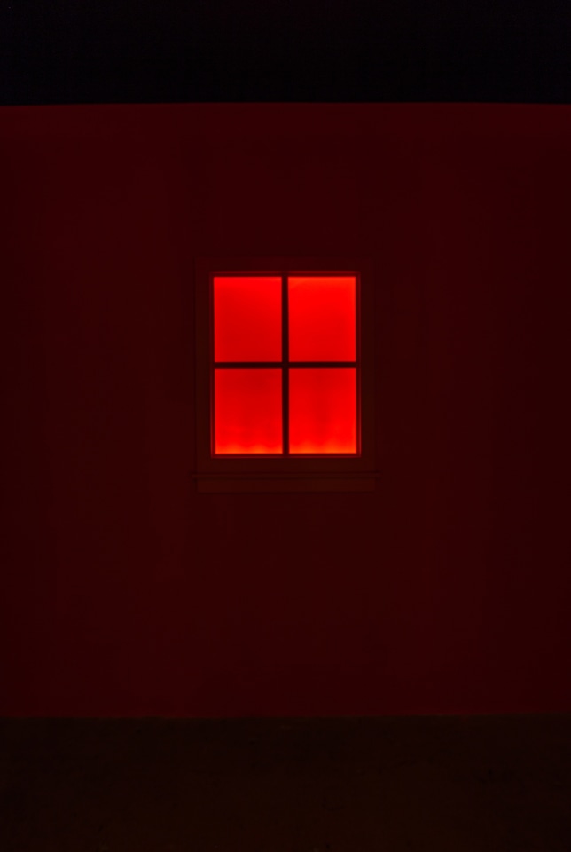 Jack Goldstein Burning Window