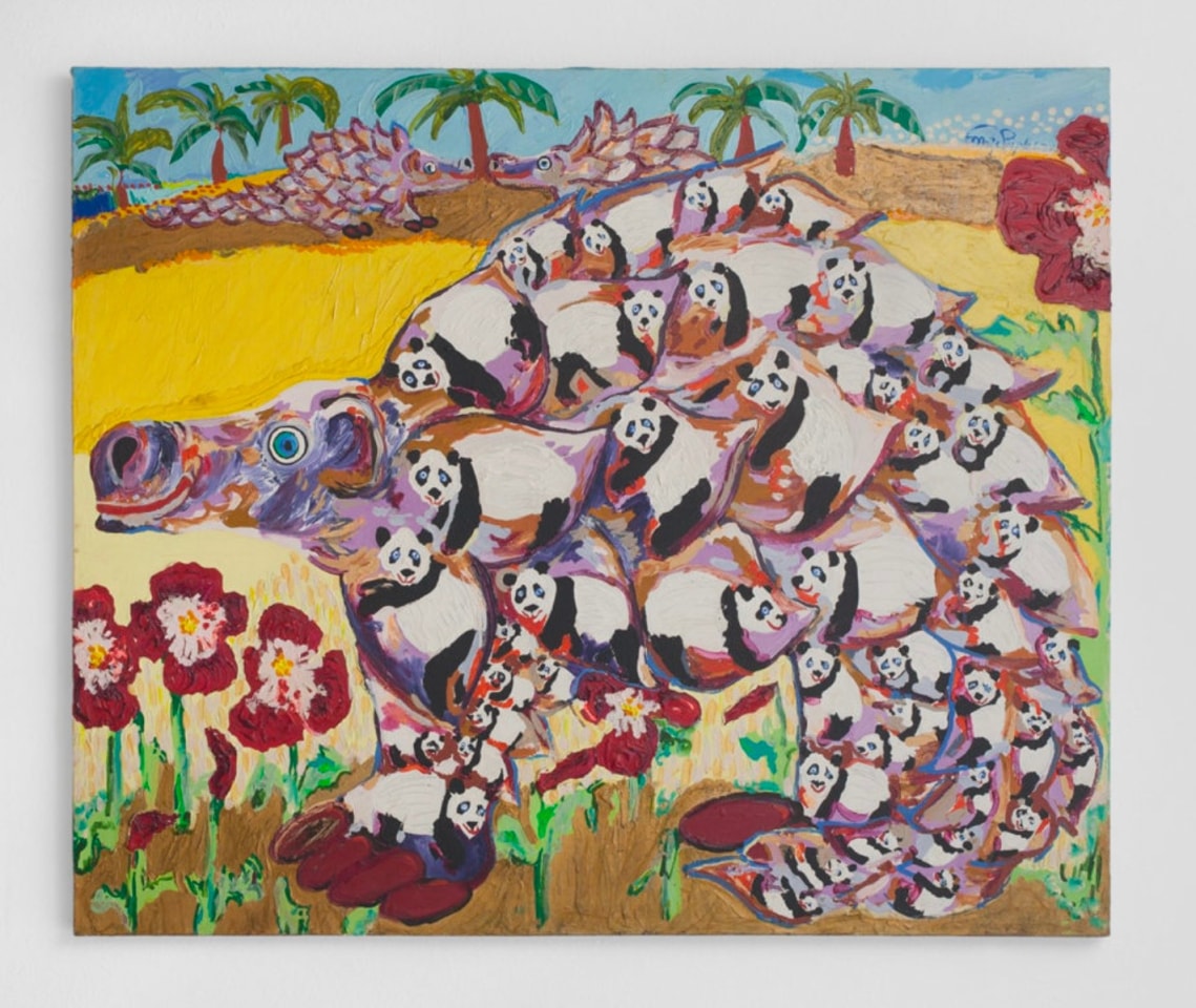 MPBR017 Maija Peeples-Bright, Panda Pangolin