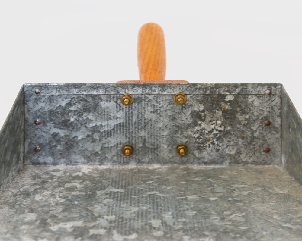 Object Studies | H.C. Westermann, &quot;Dust Pan, 30/15,&quot; 1972