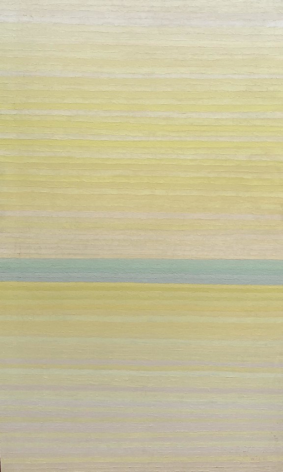 Pete Jennerjahn (1922-), Yellow Day, 1960