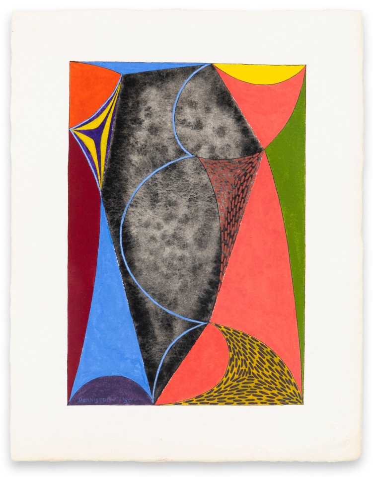 Douglas Denniston, Black Canyon, 1950