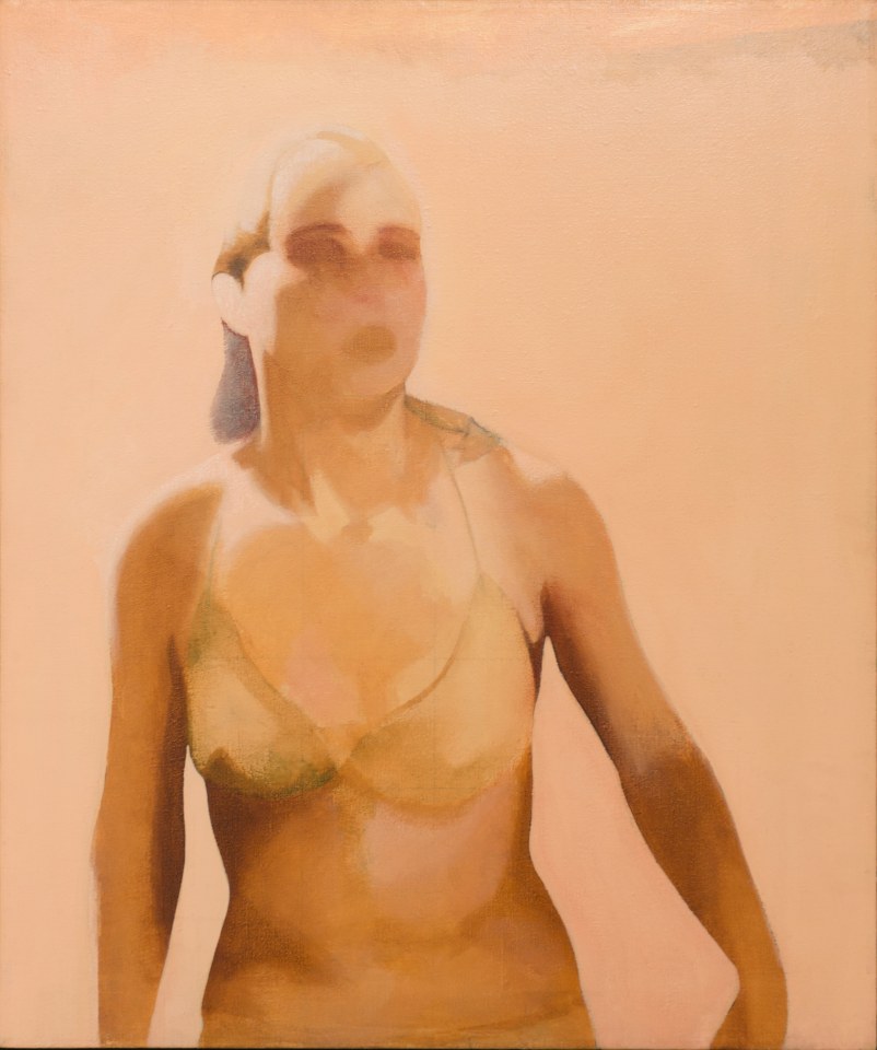 Howard Kanovitz, The Bather, 1964
