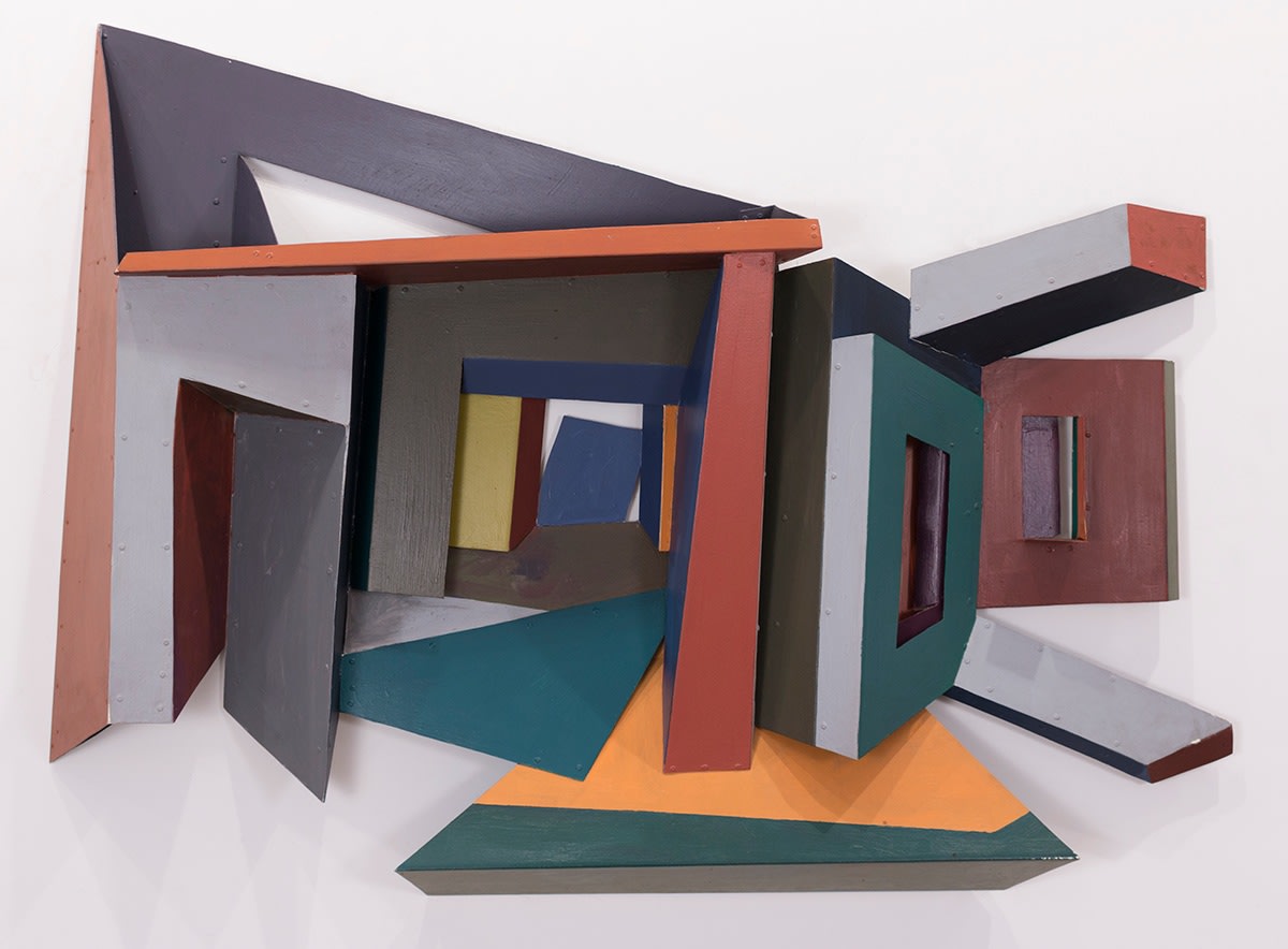 Sylvia Stone (1928-2011), Hilltown 3, 1980