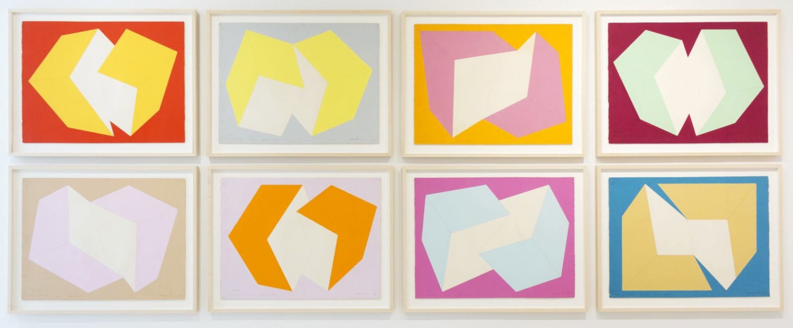 Charles Hinman, Print Study, 1974