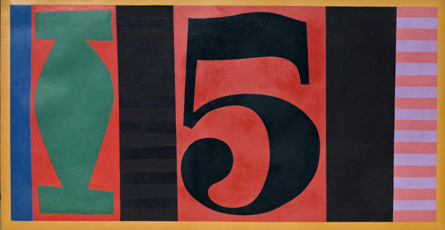 Jorge Fick, The Great Figure After William Carlos Williams, 1965