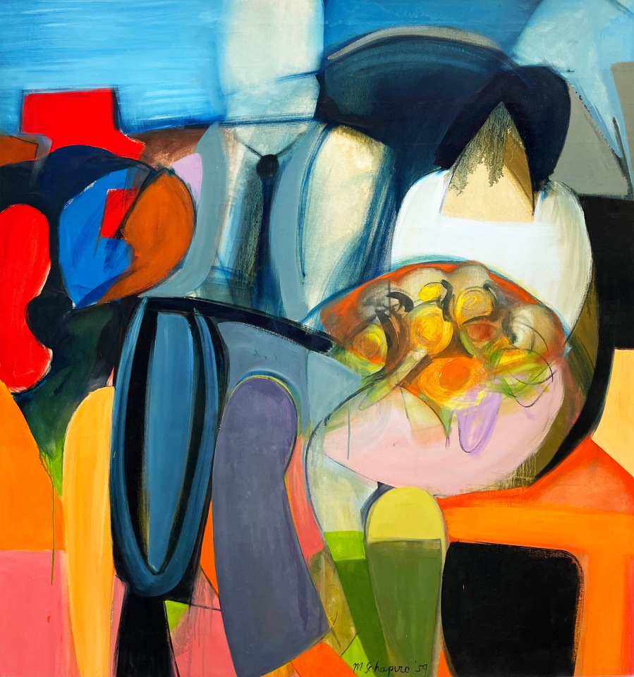 Miriam Schapiro, Interview, Mr and Mrs Lundberg, 1959
