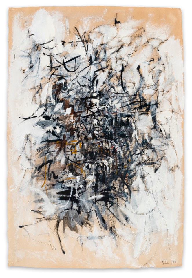 Elise Asher, Or Away, 1961