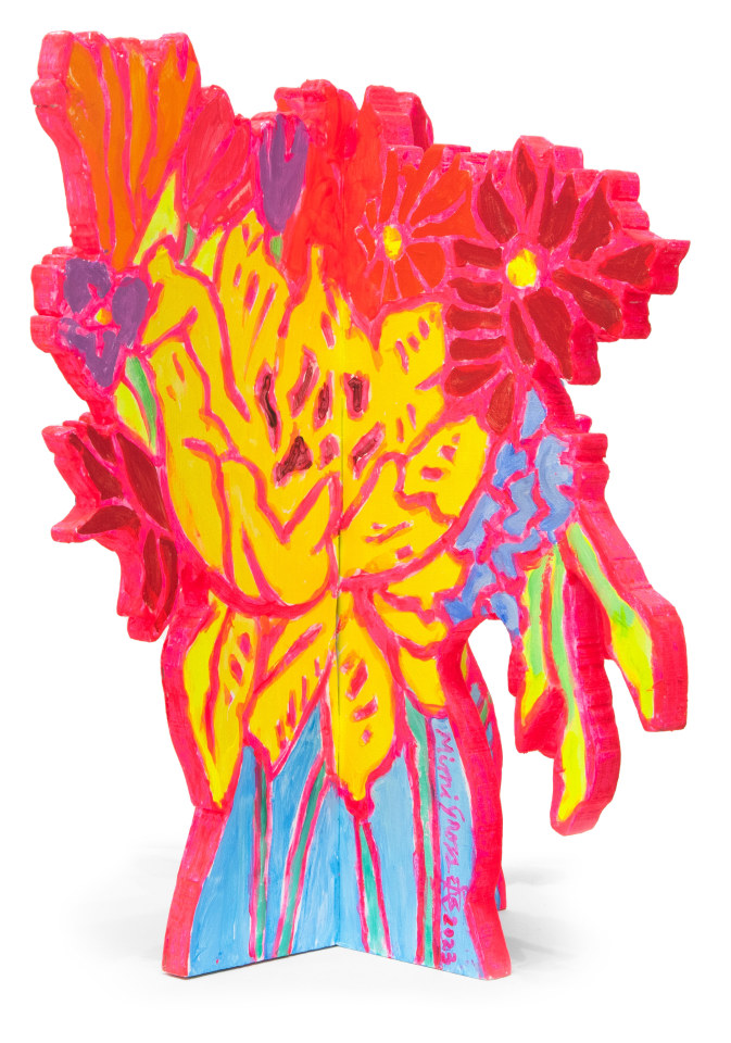 Mimi Gross, Homage to Albers, 2023