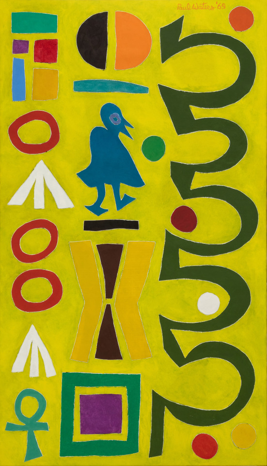 Paul&nbsp;Waters, Enduring Life, 1969