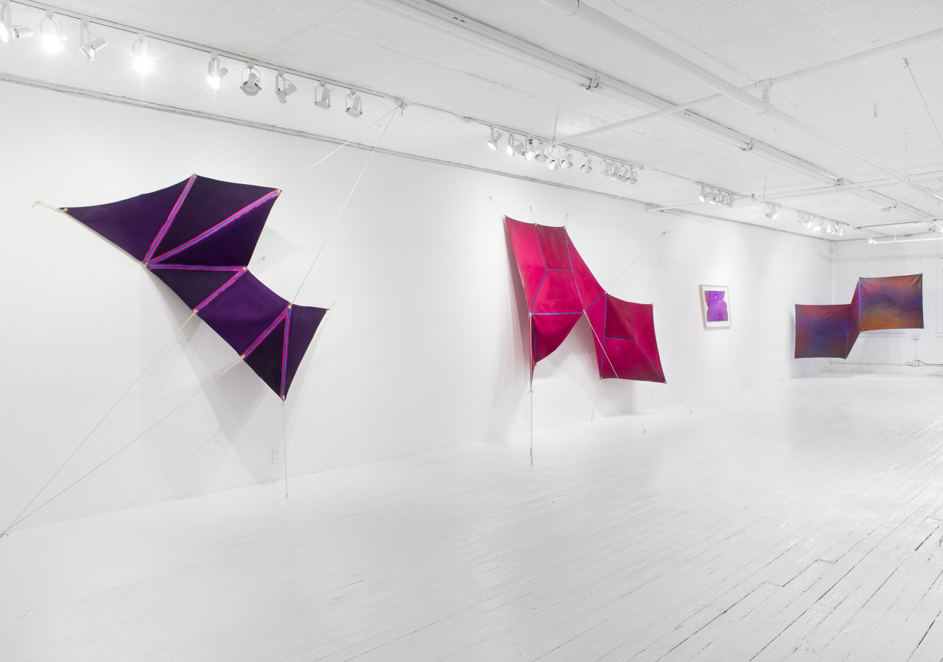 Joe Overstreet, Innovation of Flight: Paintings 1967–72