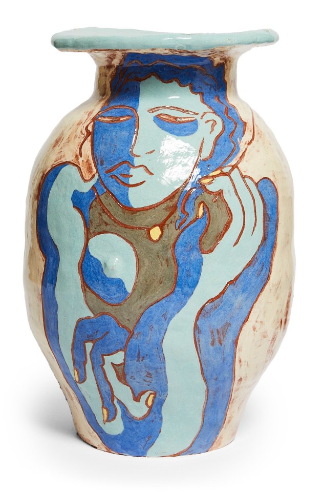 Christabel MacGreevy, She Keeps Her Cards Close To Her Chest, 2024