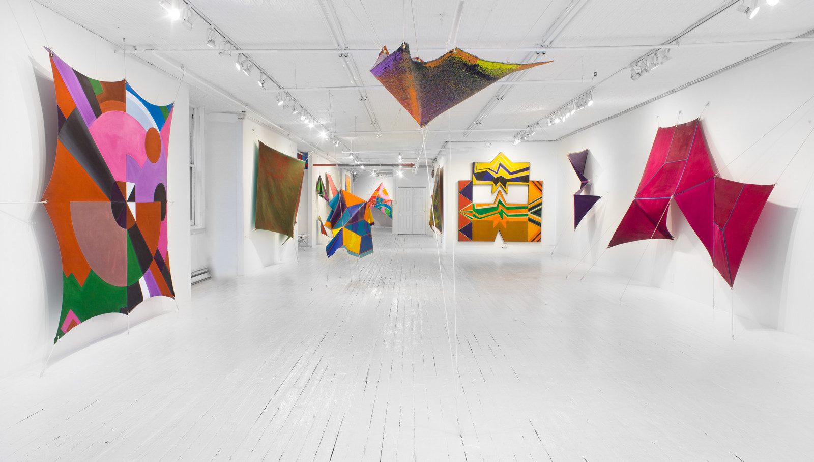 Joe Overstreet, Innovation of Flight: Paintings 1967–72