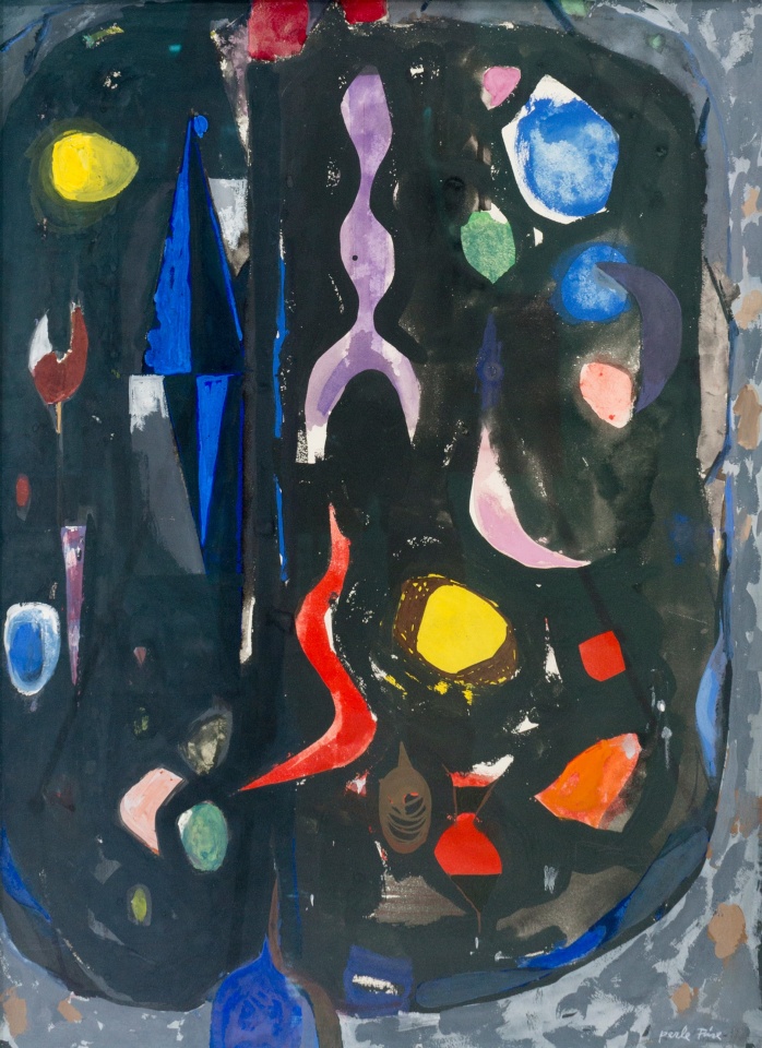 Perle Fine, Polestars and Popcicles, 1945