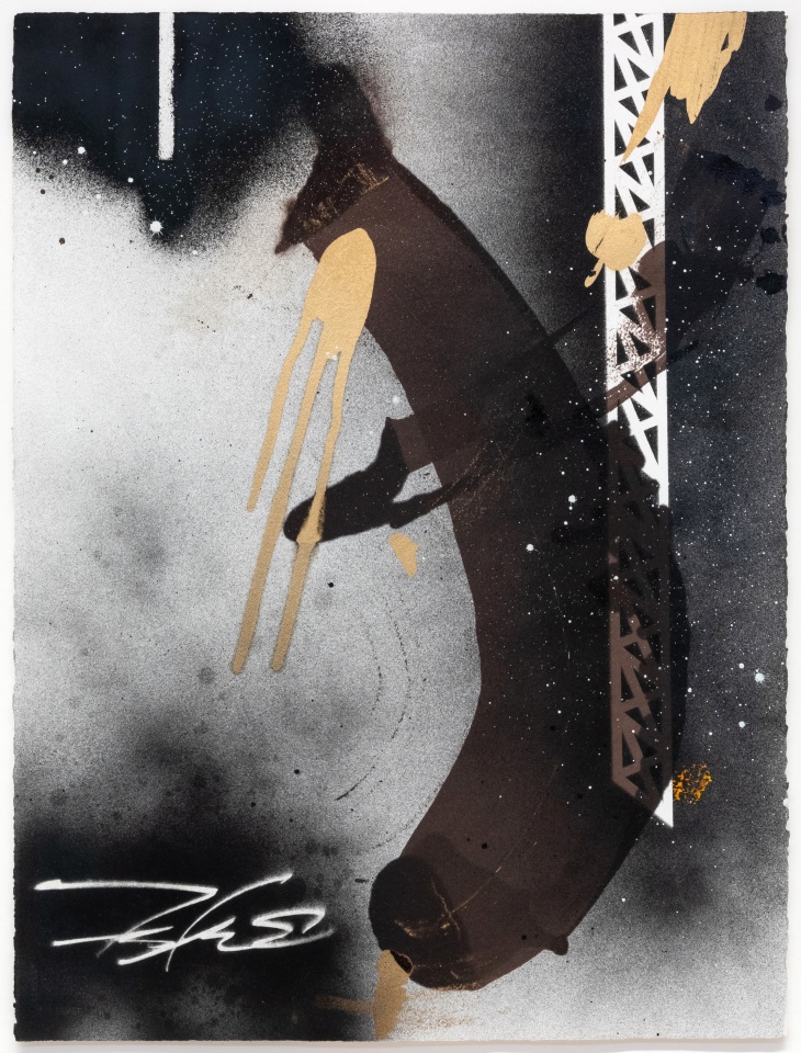 FUTURA2000, MASKERADE ONE, 2020