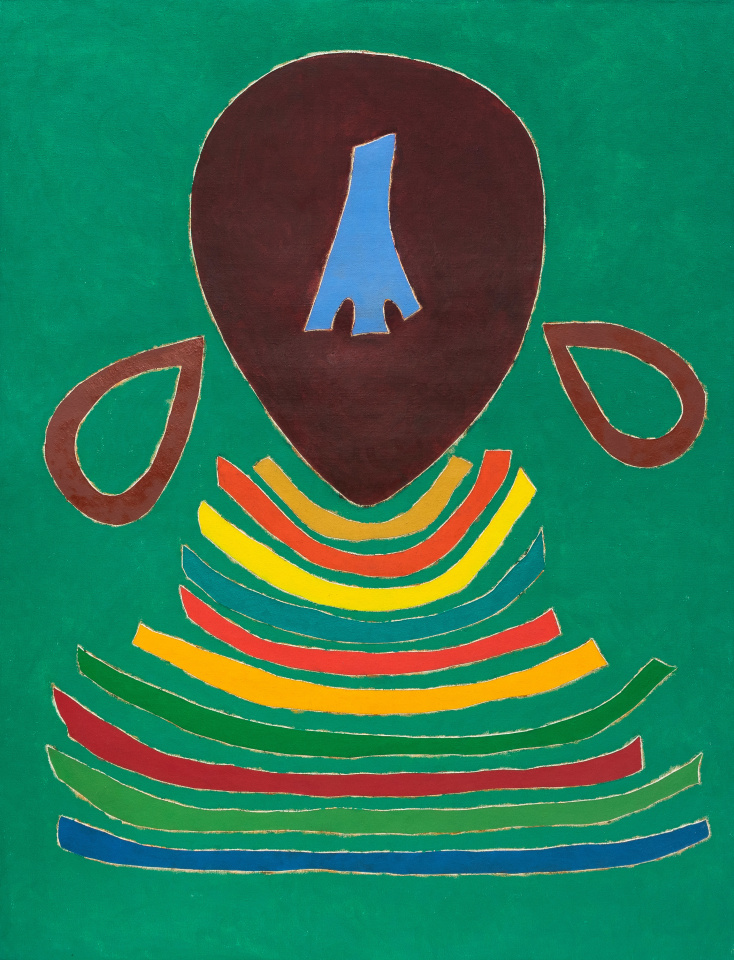 Paul Waters, Portrait of Barbara, 1967