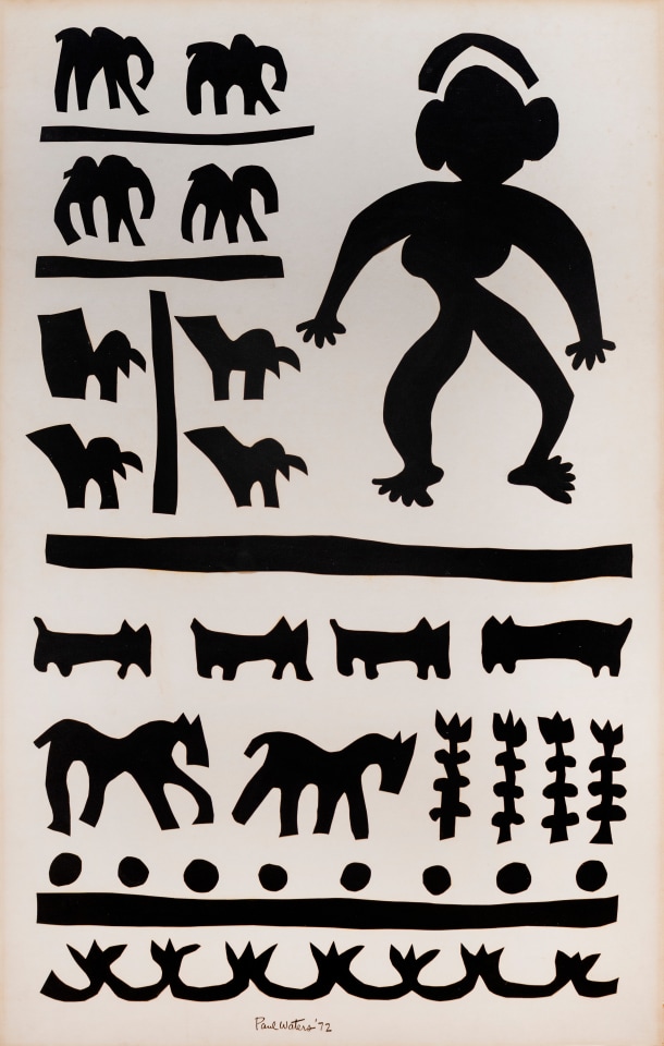 Paul&nbsp;Waters, Quiet Listening, 1972