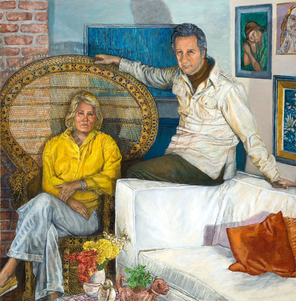 Shirley Gorelick, The Bensons I, 1977-78