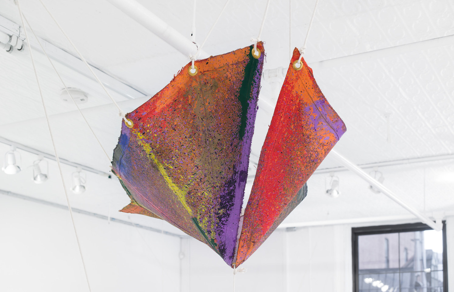 Joe Overstreet, Innovation of Flight: Paintings 1967–72