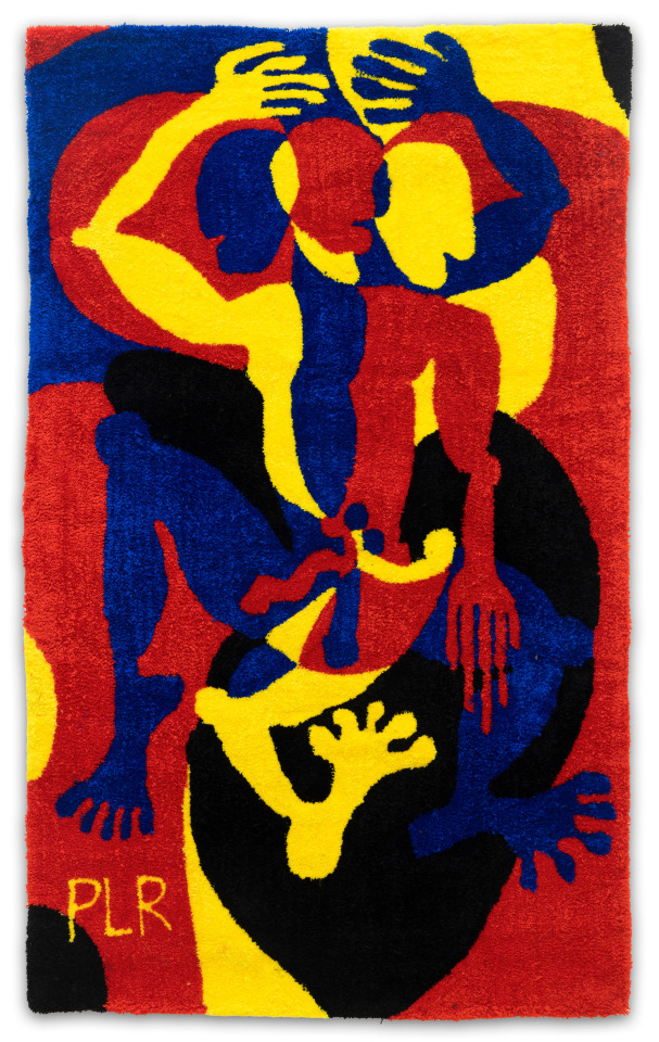 Pierre le Riche, Self portrait in sleep, 2022