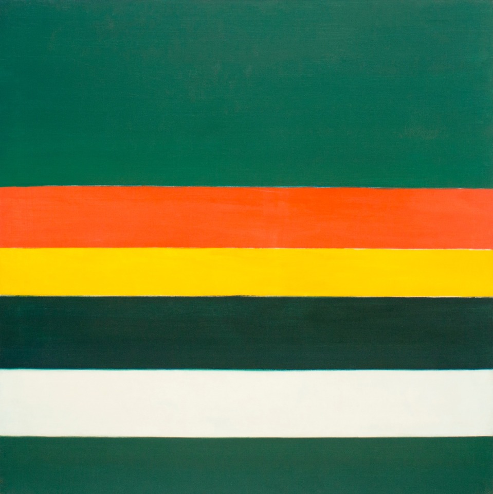 Charles DuBack (1926-2015), Stripes, 1959