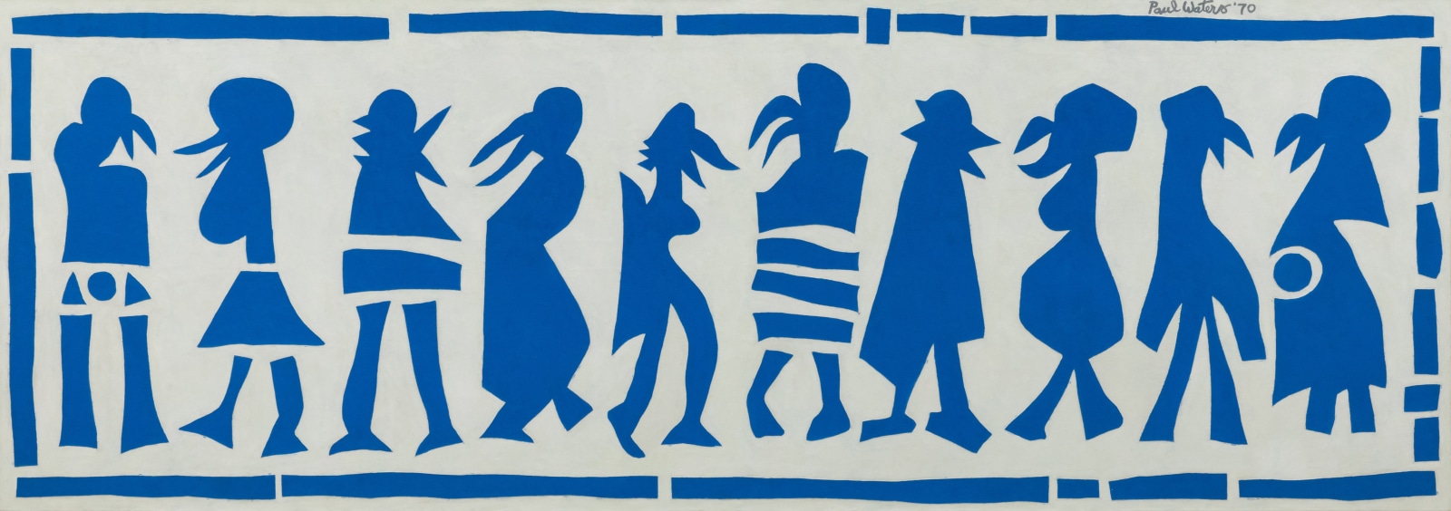 Paul&nbsp;Waters, Survival Committee, 1970