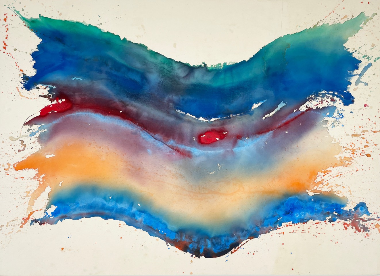 Pat Lipsky, Chrysanthemum, 1971