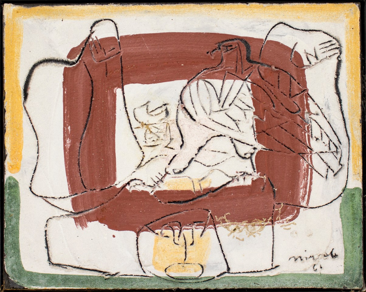 Costantino Nivola, Senza Titolo, 1961