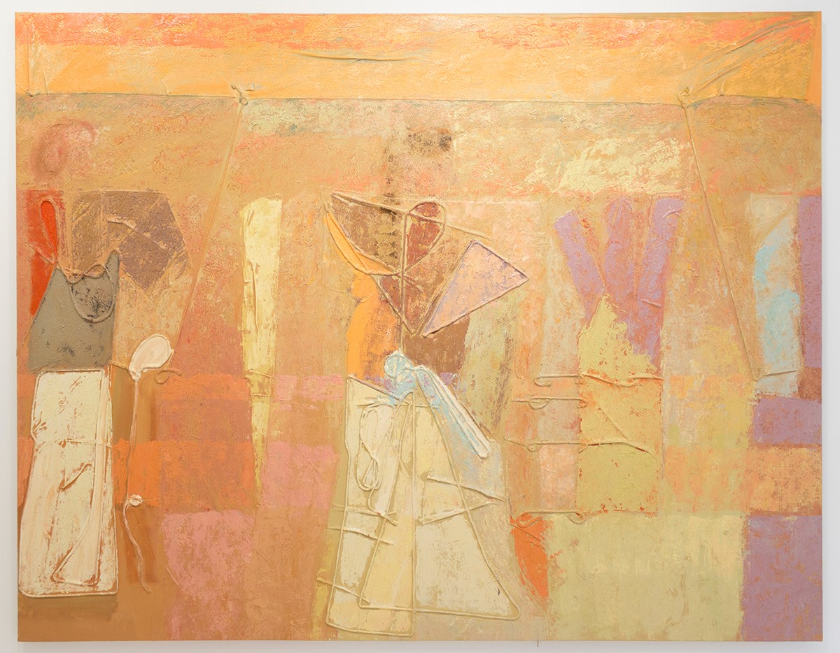 Joe Overstreet (1933-2019), Untitled, c. 1988